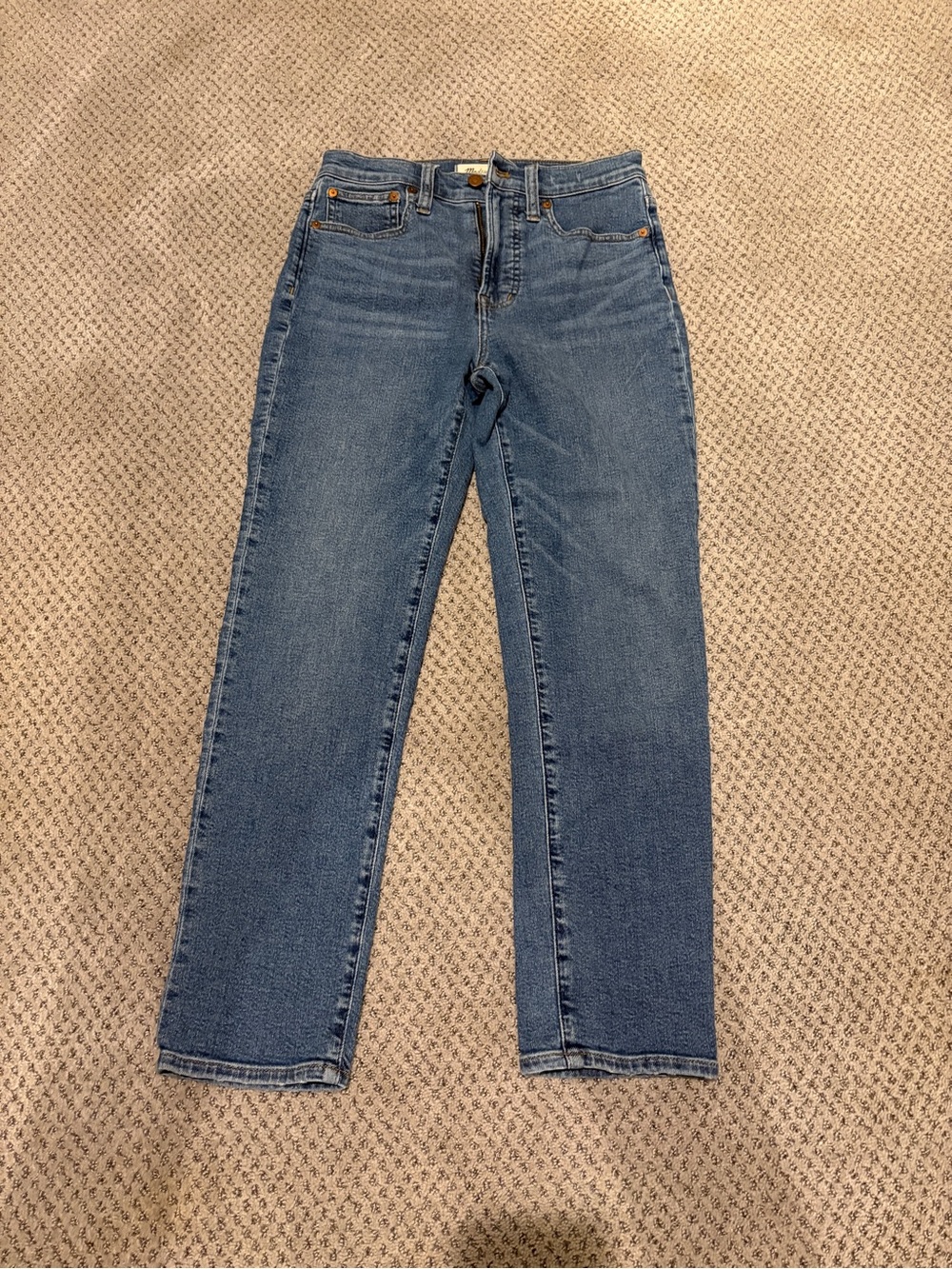 Madewell Perfect Vintage Jean